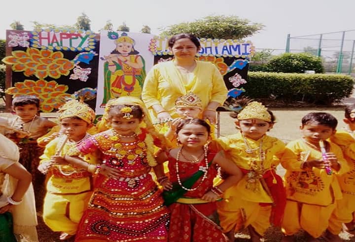 Sunshine Public School-Janmastami celebrations