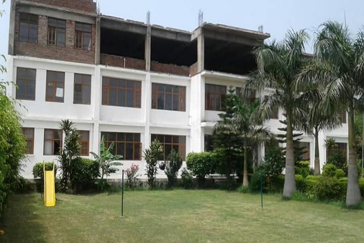 Sunshine Public School-School building