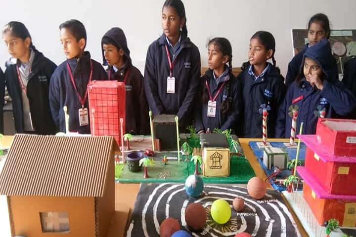 Sunshine Public School-Science Exhibition