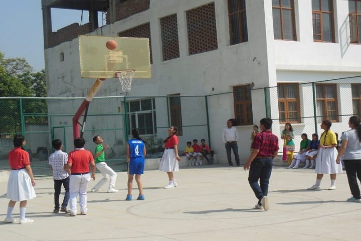 Sunshine Public School-Sports basket ball