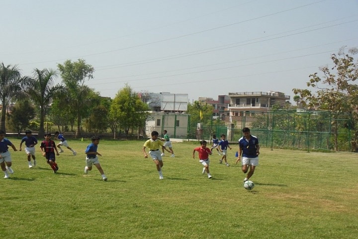 Sunshine Public School-Sports football