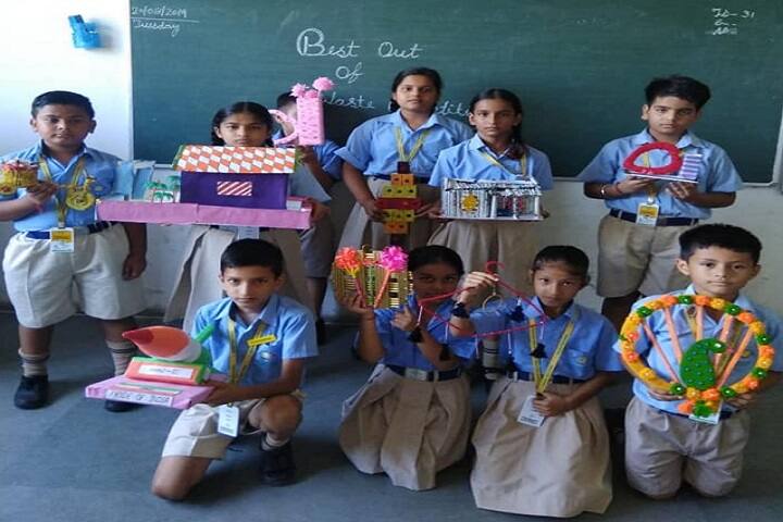 Sunshine Public School-craft work