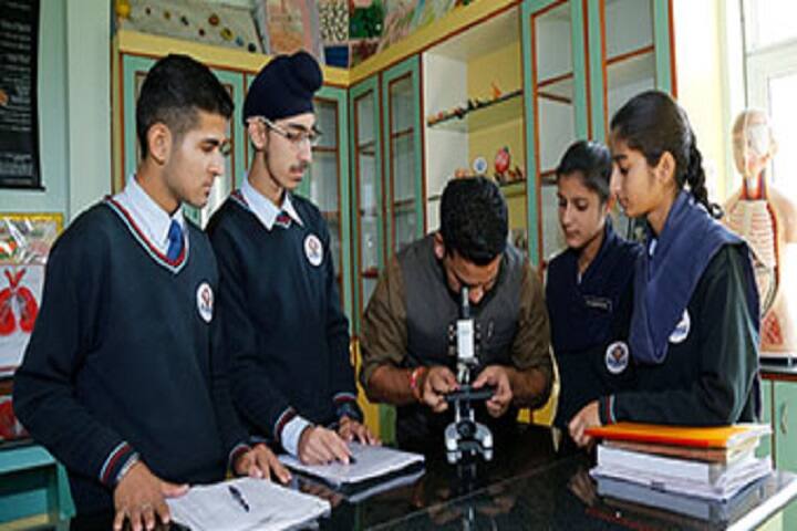 Tagore Vanasthali Public School-Biology Lab