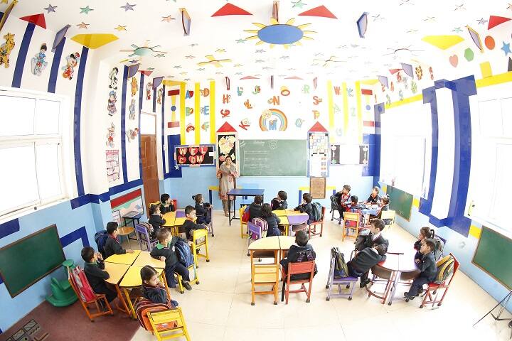 Tagore Vanasthali Public School-Classroom