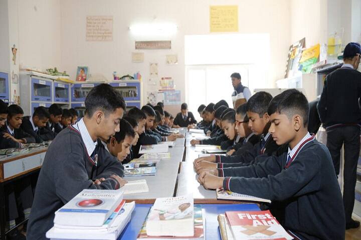 Tagore Vanasthali Public School-Library