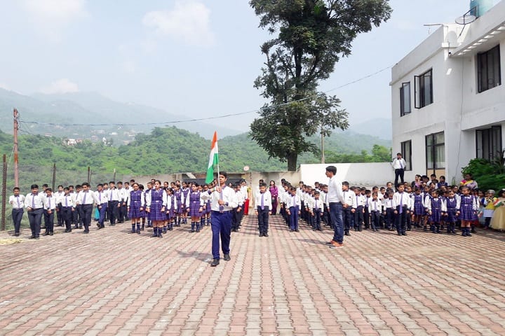The Divine International School-Events independance day