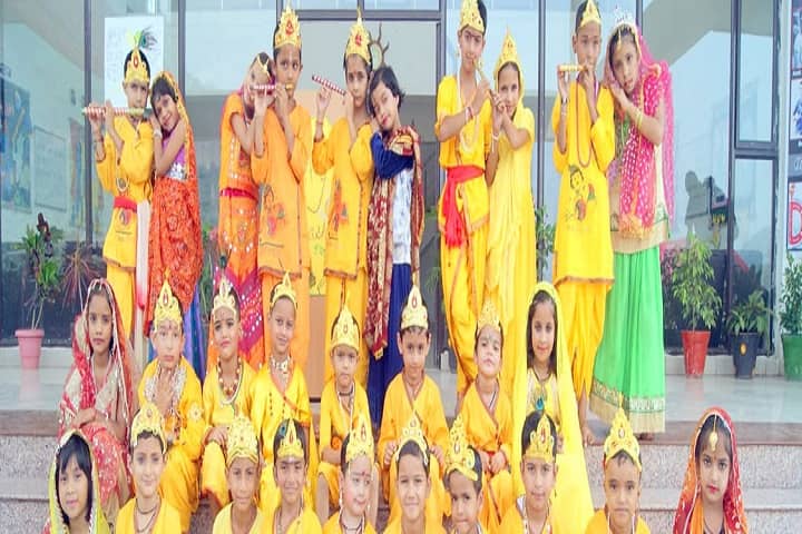 The Divine International School-Events janmashtami