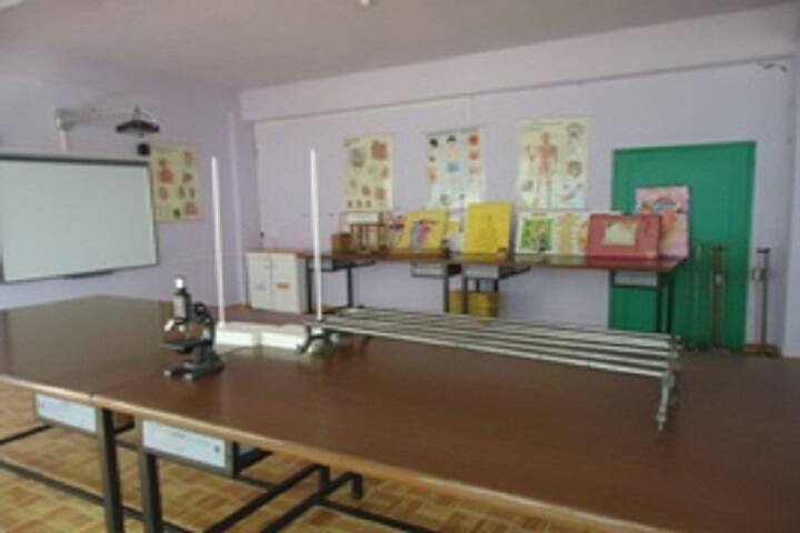 The Phoenix School of Integrated Learning-Physics Lab