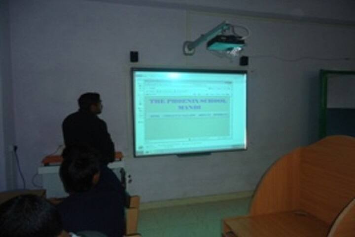 The Phoenix School of Integrated Learning-Smart Class Room