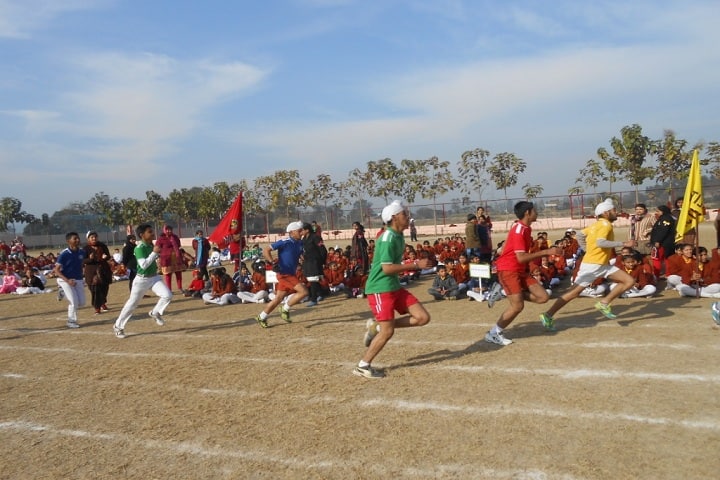 The ScholarS Home Paonta Sahib-Play Ground