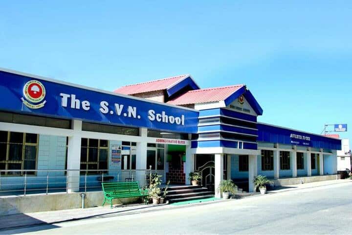 The Svn School-Adminstrive Block