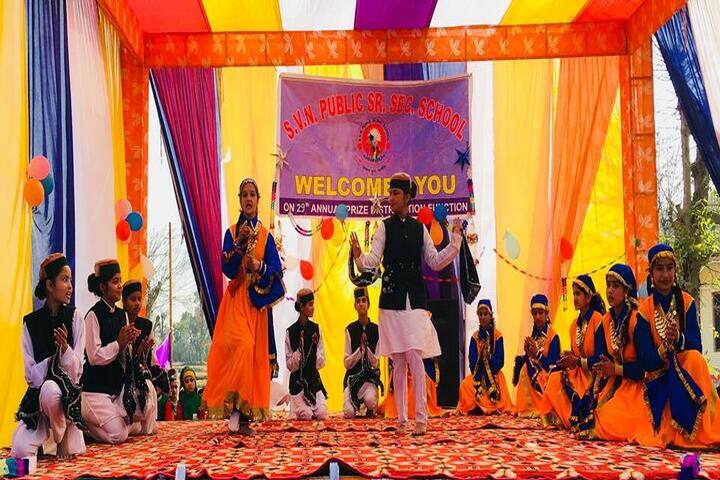 The Svn School-Dance