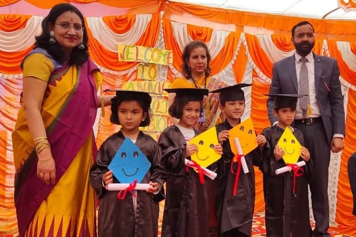 The Svn School-Graduation Day