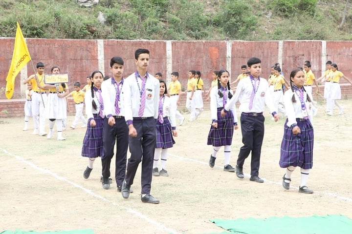 The Svn School-Investiture Ceremony