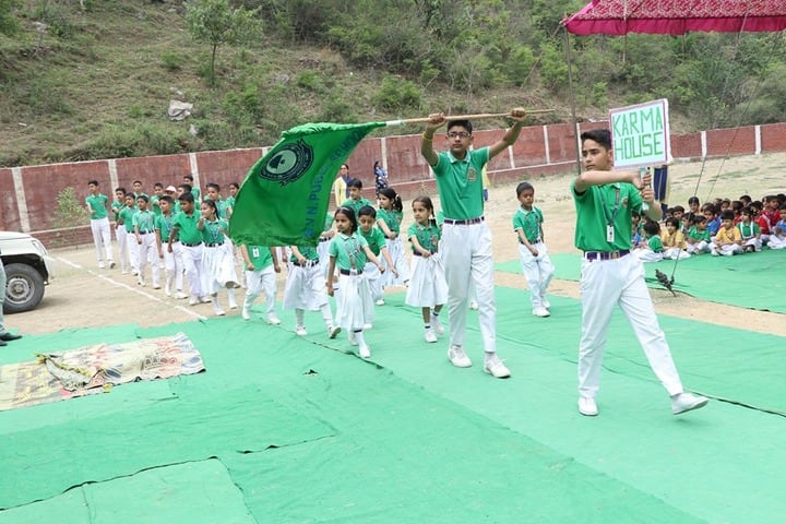 The Svn School-Sports Day