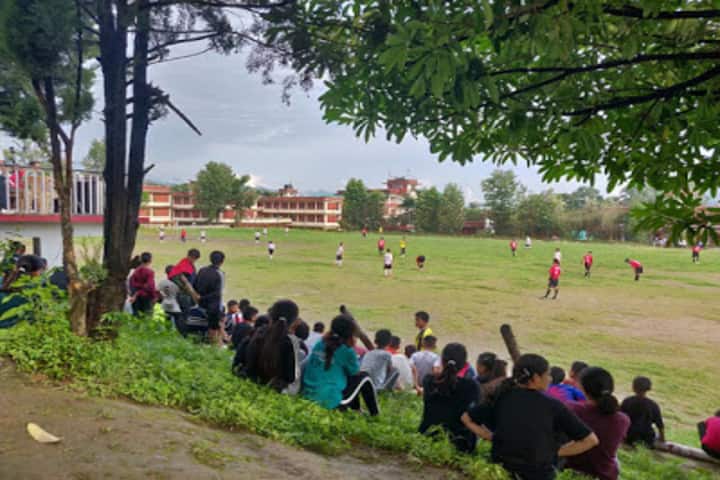 Tibetan Childrens Village School-Play Ground