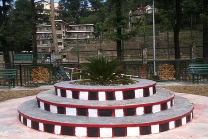 Tibetans Childrens Village School-School building
