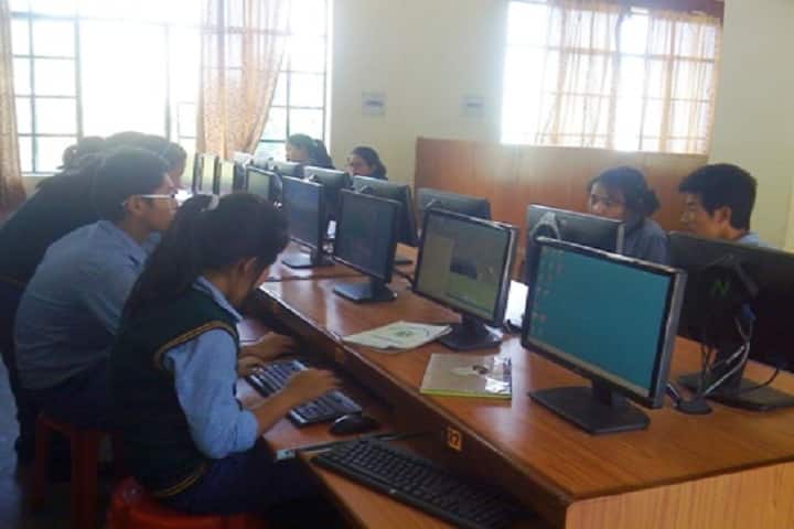 Tibetans Childrens Village School-Computer Lab