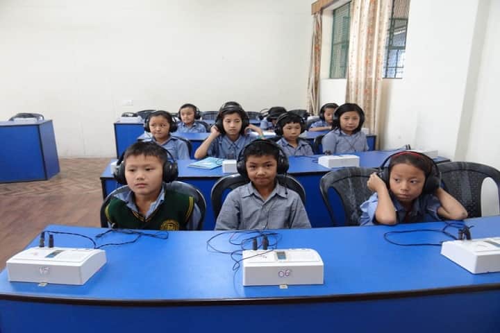 Tibetans Childrens Village School-Laboratory