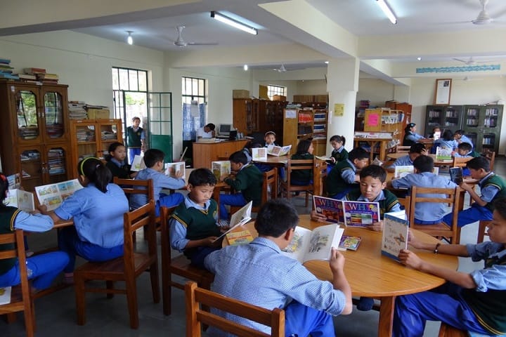 Tibetans Childrens Village School-Library