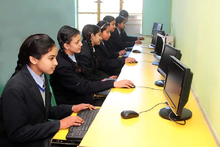 Vashist Public School-IT Lab
