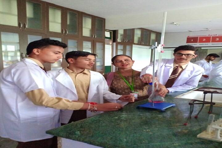 Viveka Foundations-Laboratory chemistry