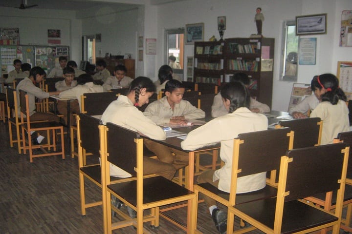 Viveka Foundations-Library with reading room
