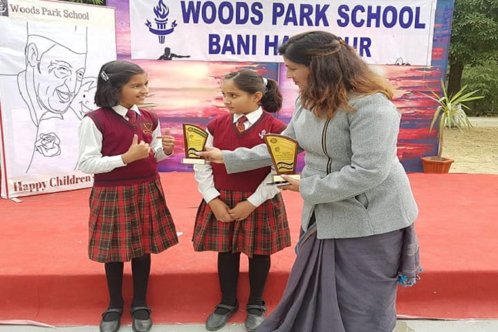 Woods Park School-Others prize
