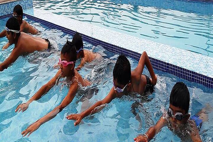 Woods Park School-Swimming Pool
