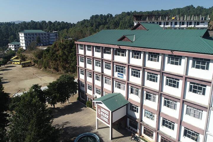 Woods Park School-Campus-View