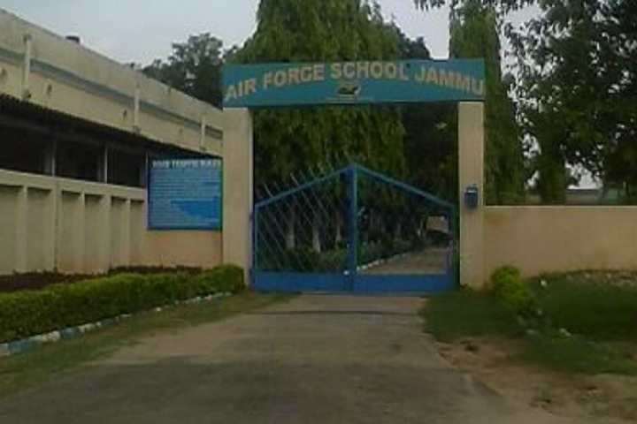 Air Force School-Campus