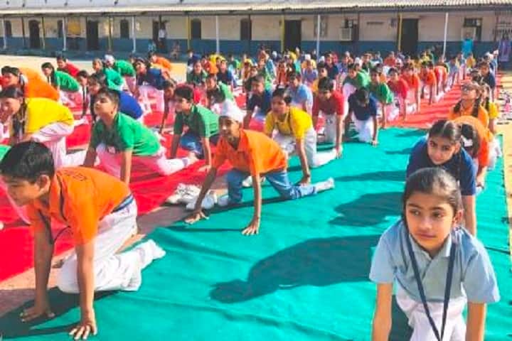 Air Force School-Yoga