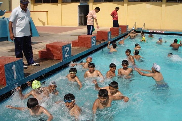 Air Force School-Swimming Pool