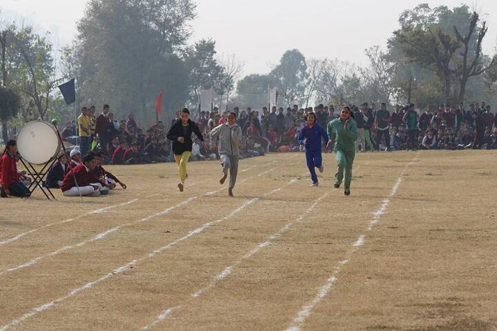 Army Goodwill Public School-Sports