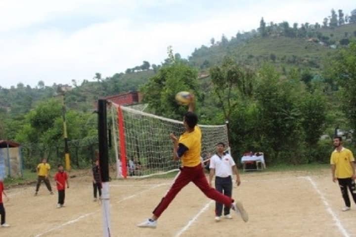 Army Goodwill Public School-Play Ground