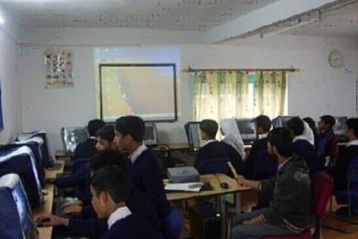Army Goodwill Public School-IT Lab