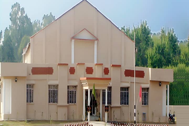 Army Public School-CampusView Entrance