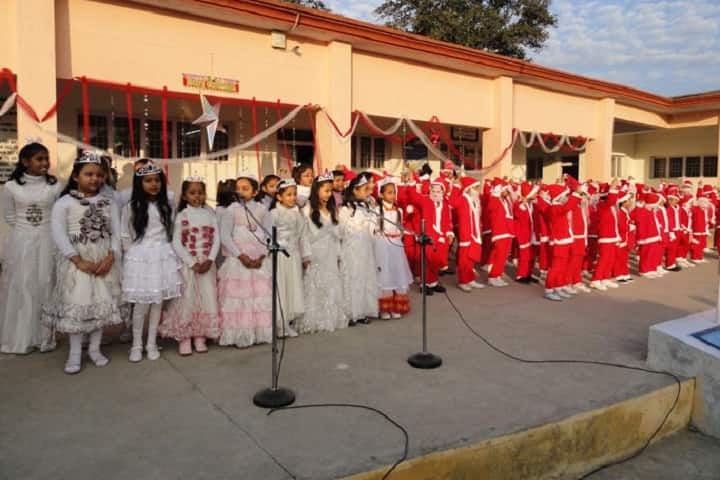 Army Public School-Events Christmas