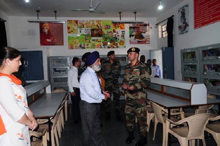 Army Public School-Library