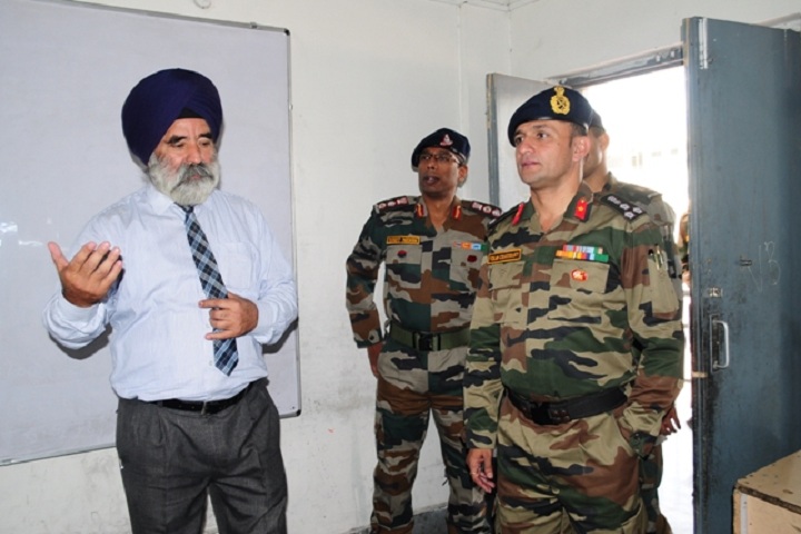 Army Public School-Others classroom inspection