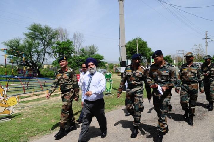 Army Public School-Others inspection