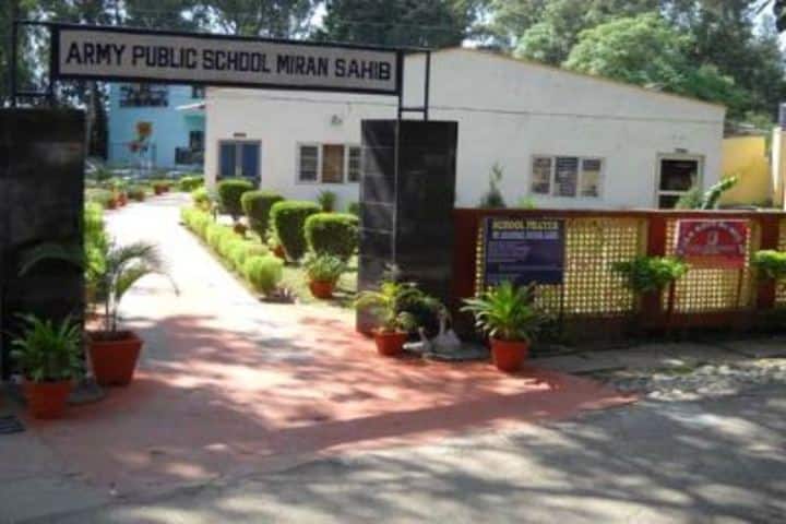 Army Public school-Campus View