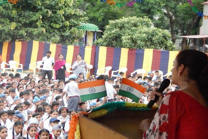Army Public school-Independance Day