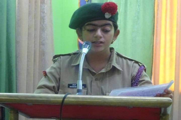 Army Public school-Speech