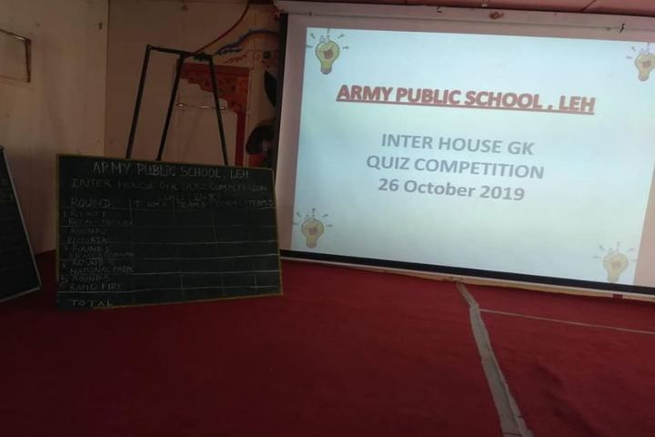 Army Public School-Quiz Competition