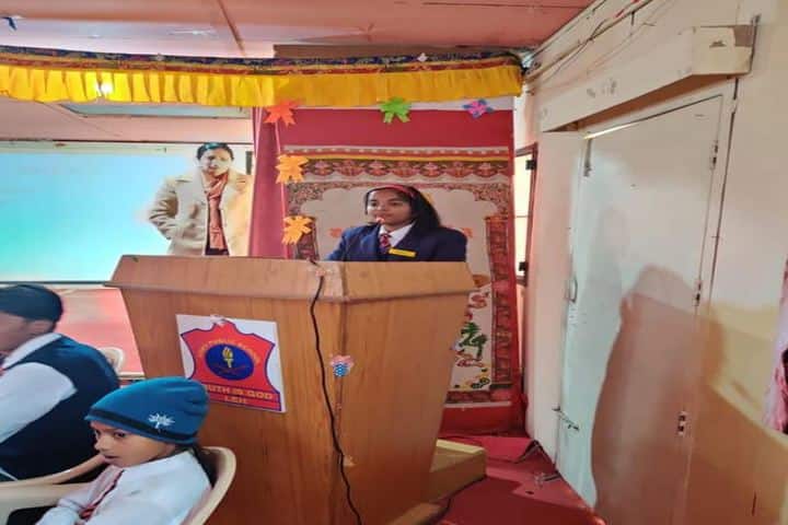 Army Public School-Speech