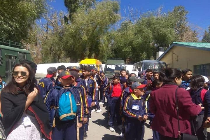 Army Public School-Tour