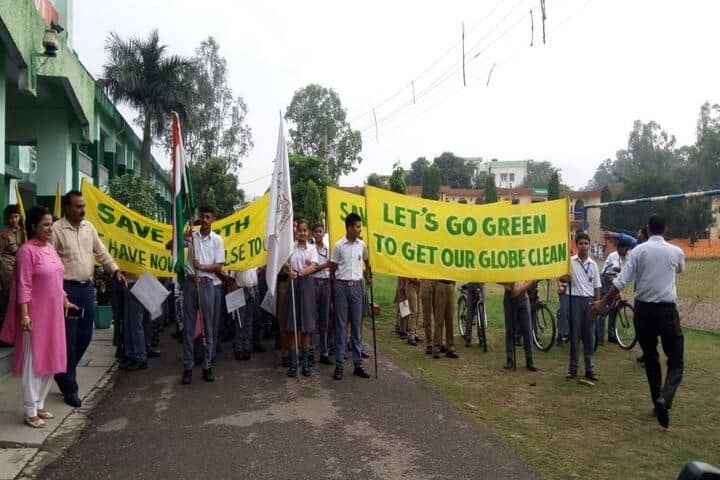 Army Public School-Environment Day