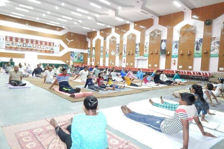 Army Public School -Yoga