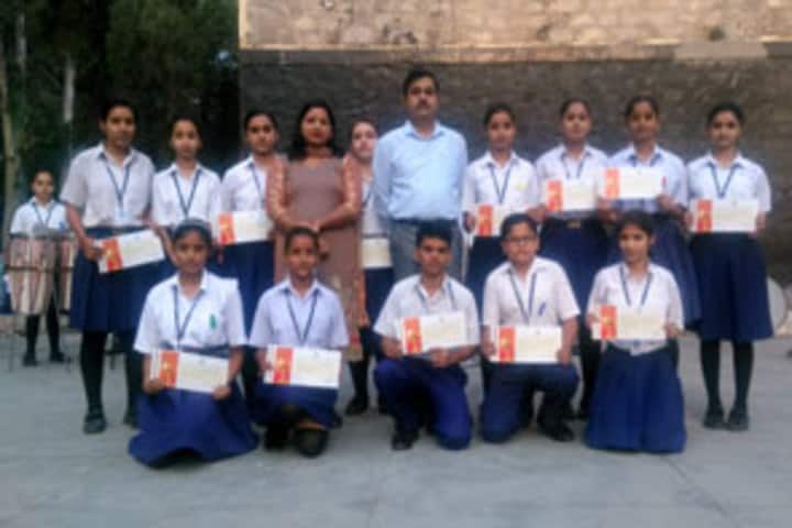 BSF Senior Secondary School-Achievement